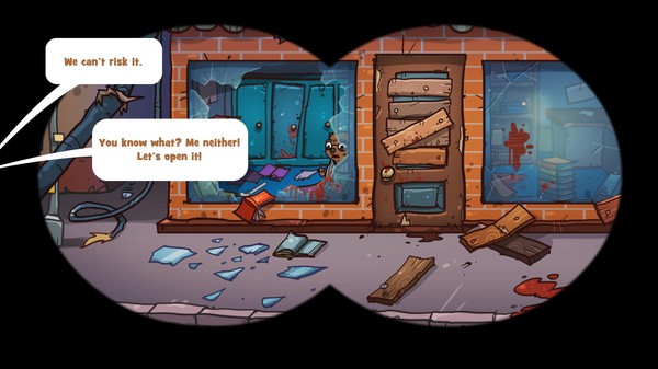 Скриншот из Scheming Through The Zombie Apocalypse: The Beginning Скриншот из Scheming Through The Zombie Apocalypse: The Beginning