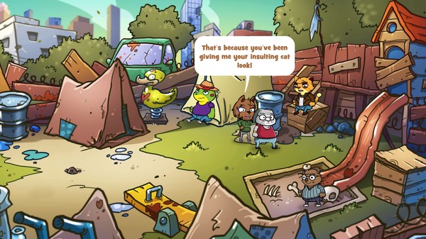 Скриншот из Scheming Through The Zombie Apocalypse: The Beginning Скриншот из Scheming Through The Zombie Apocalypse: The Beginning