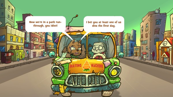 Скриншот из Scheming Through The Zombie Apocalypse: The Beginning Скриншот из Scheming Through The Zombie Apocalypse: The Beginning