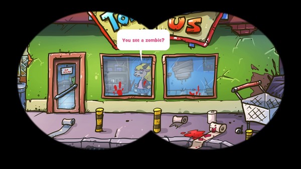 Скриншот из Scheming Through The Zombie Apocalypse: The Beginning Скриншот из Scheming Through The Zombie Apocalypse: The Beginning