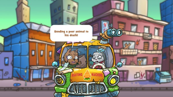 Скриншот из Scheming Through The Zombie Apocalypse: The Beginning Скриншот из Scheming Through The Zombie Apocalypse: The Beginning