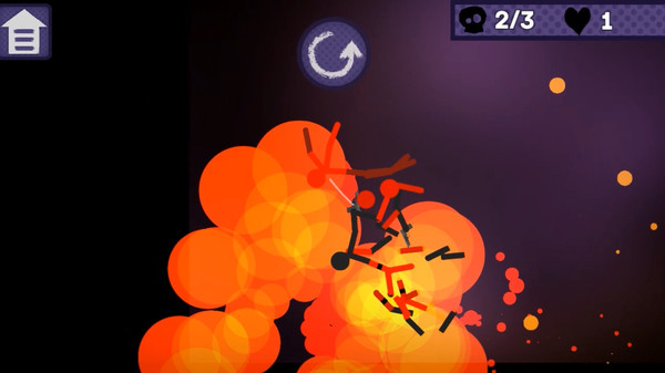 Скриншот из Stickman Backflip Killer zone