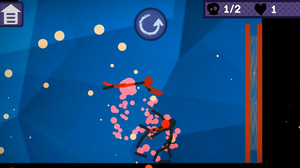 Скриншот из Stickman Backflip Killer zone