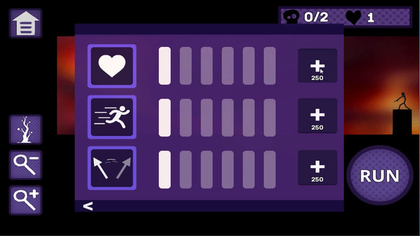 Скриншот из Stickman Backflip Killer zone