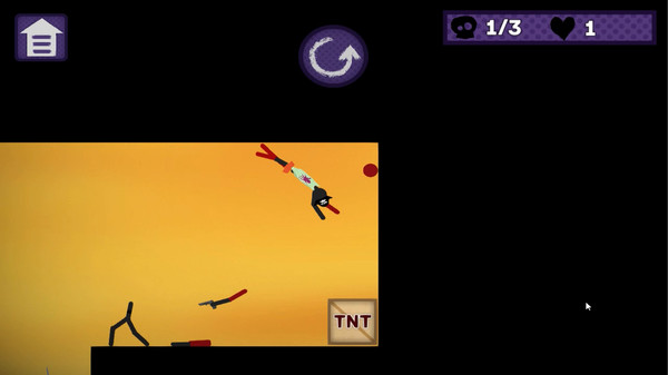 Скриншот из Stickman Backflip Killer zone