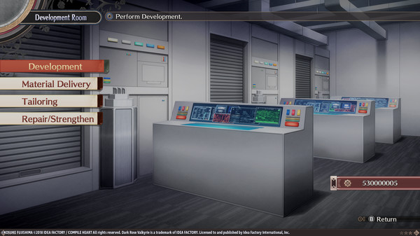 Скриншот из Dark Rose Valkyrie: Marks Set