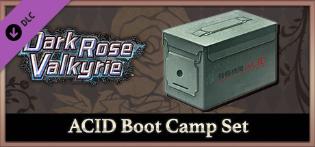 Dark Rose Valkyrie: ACID Boot Camp Set cover art