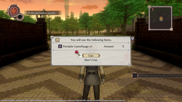 Скриншот из Dark Rose Valkyrie: ACID Boot Camp Set