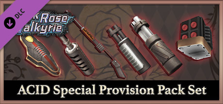 Dark Rose Valkyrie: ACID Special Provision Pack Set cover art