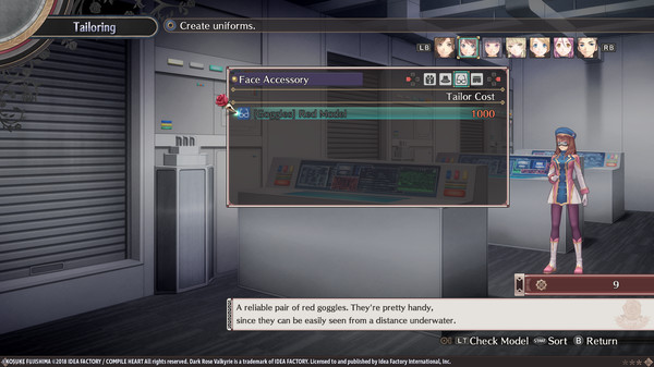 Скриншот из Dark Rose Valkyrie: Dengeki Set