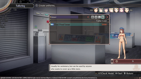 Скриншот из Dark Rose Valkyrie: Dengeki Set