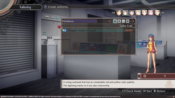 Скриншот из Dark Rose Valkyrie: Dengeki Set