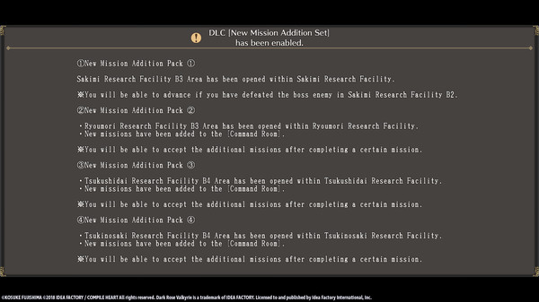 Скриншот из Dark Rose Valkyrie: New Mission Addition Set