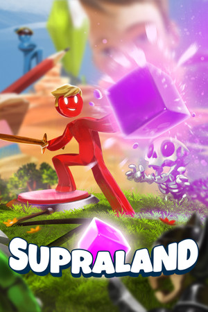 Supraland poster image on Steam Backlog