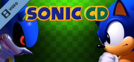 Sonic CD Trailer cover art