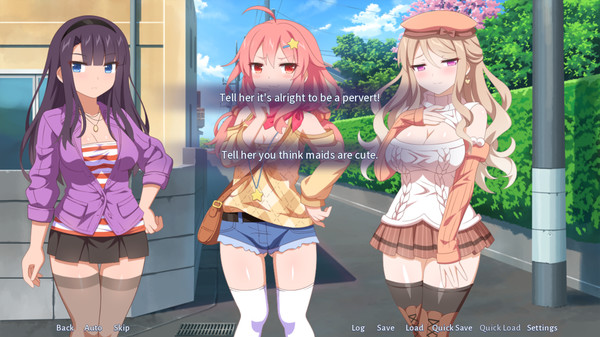 Sakura Sadist game for windows Pc 1