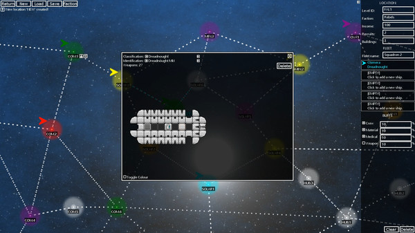 Скриншот из Fleet Star V