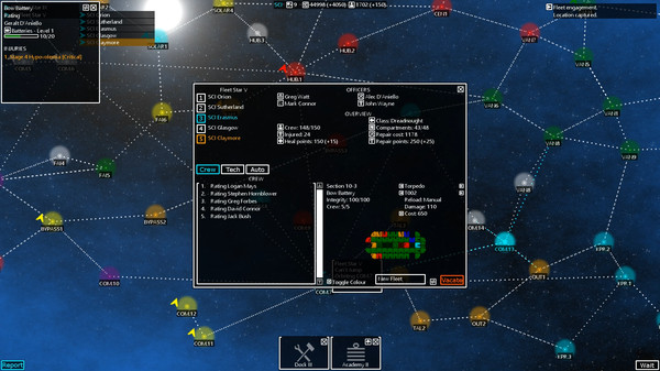 Скриншот из Fleet Star V