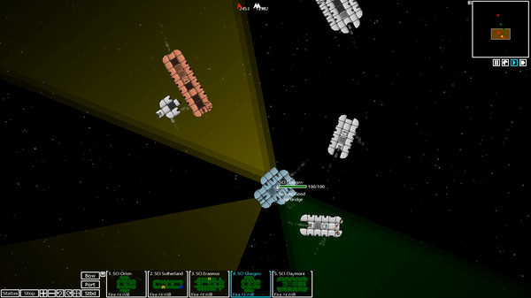 Скриншот из Fleet Star V