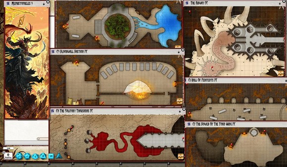 Скриншот из Fantasy Grounds - Pathfinder RPG - Hell's Rebels AP 6: Breaking the Bones of Hell (PFRPG)