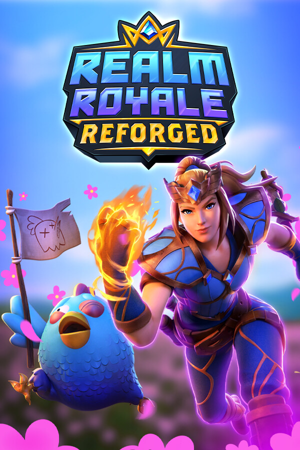 Realm Royale Reforged for steam