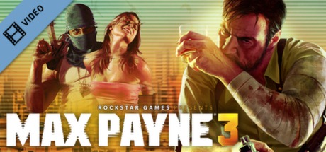 Max Payne 3 Trailer cover art