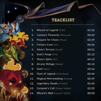Скриншот из Wizard of Legend - Soundtrack
