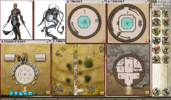 Скриншот из Fantasy Grounds - Pathfinder RPG - Ruins of Azlant AP 1: The Lost Outpost (PFRPG)