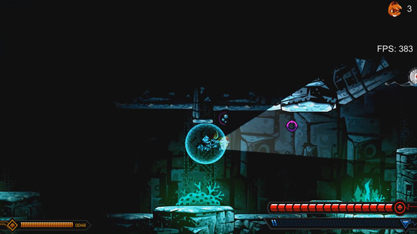 N.U.T.Z. game for Linux 1