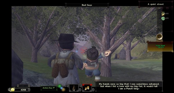 Скриншот из oldTail