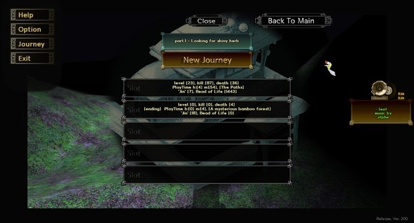 oldTail game for Linux 1