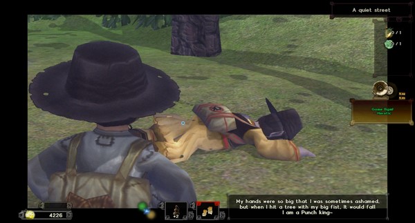 Скриншот из oldTail