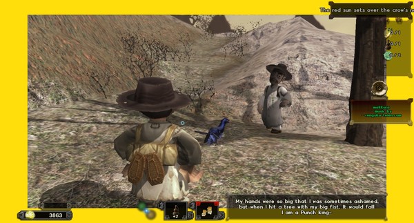 Скриншот из oldTail