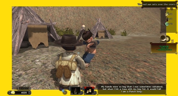 Скриншот из oldTail