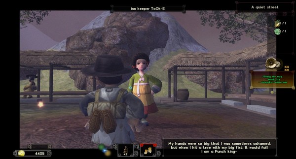 Скриншот из oldTail