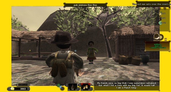 Скриншот из oldTail