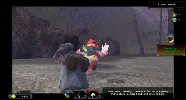 Скриншот из oldTail