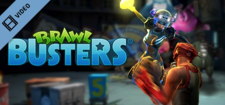 Brawl Busters I Brawl Therefore I Am Trailer cover art