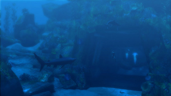 Скриншот из Tomb Raider: Underworld