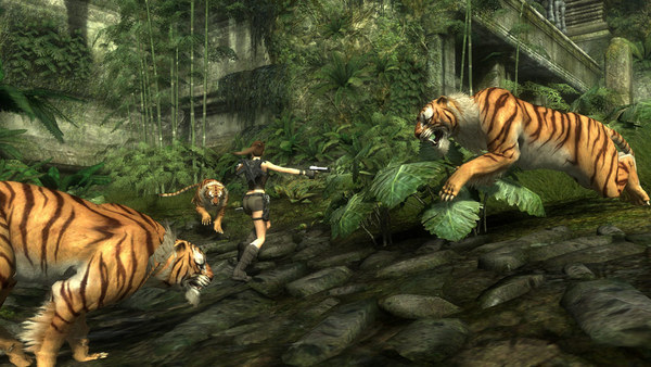 Tomb Raider: Underworld recommended requirements