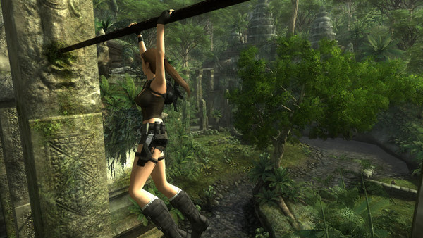 Скриншот из Tomb Raider: Underworld