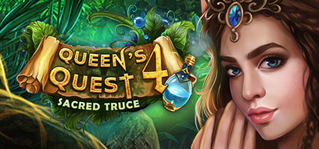 View Queen's Quest 4: Sacred Truce on IsThereAnyDeal