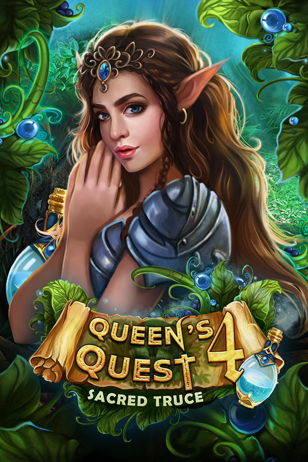 Queen's Quest 4: Sacred Truce for steam