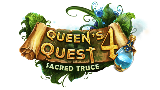 Queen's Quest 4: Sacred Truce Logo