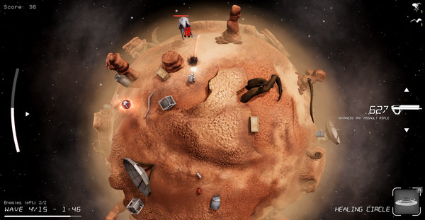 Rotation game for Linux 1