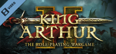King Arthur II Launch Trailer cover art