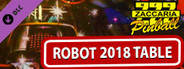 Zaccaria Pinball - Robot 2018 Table