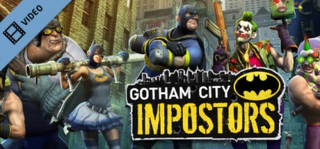 Gotham City Imposters CGI Trailer cover art