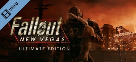 Fallout: New Vegas Ultimate Edition Trailer cover art