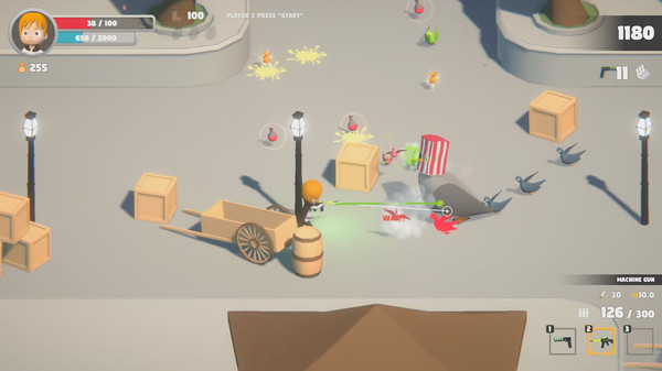 Скриншот из Pigeons Attack